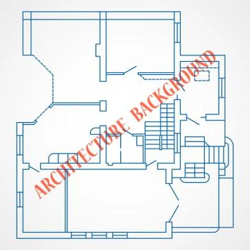 Architecture background. Stock Illustration