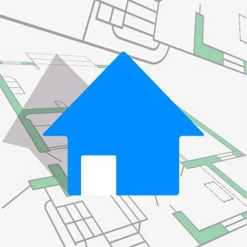 Architecture background. Stock Illustration