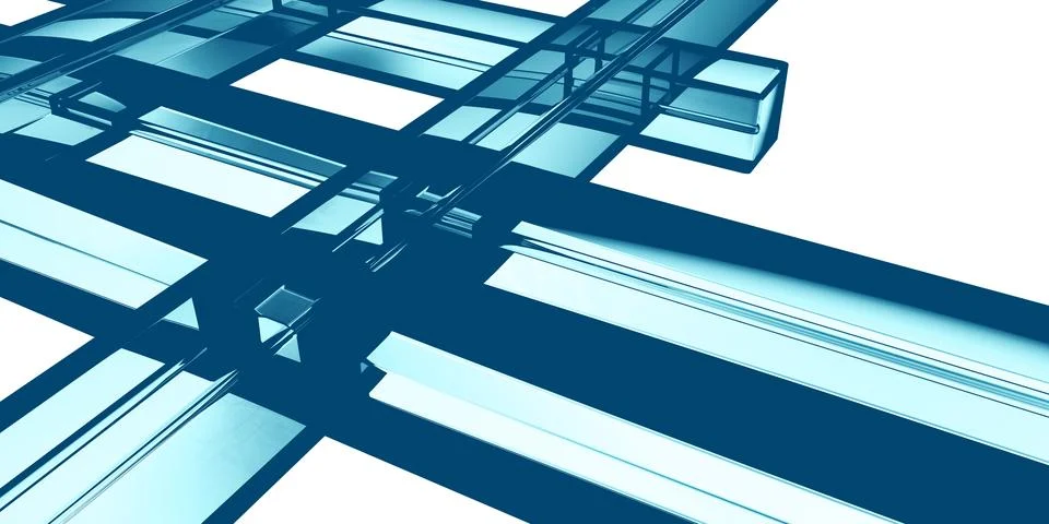 Architecture Background Stock Illustration