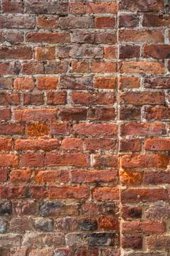 Architecture background - an old brick wall Stock Photos