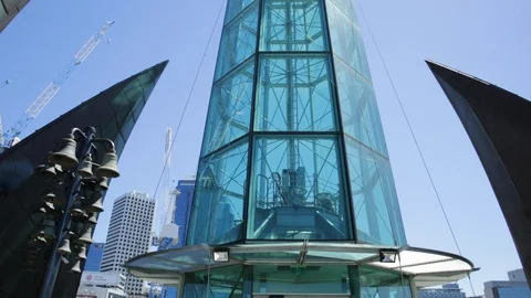 Architecture background in Perth Stock Footage 100821958