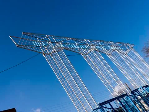 Architecture backgrounds. Stock Photos