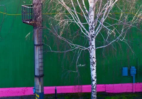 Architecture backgrounds. Stock Photos