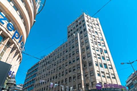 Architecture in Belgrade Stock Photos