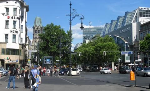 Architecture of Berlin, Germany Foto stock