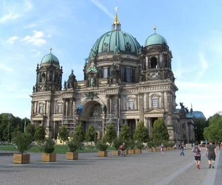 Architecture of Berlin, Germany Stock Photos