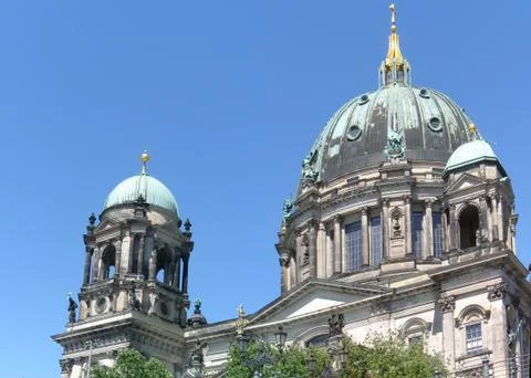 Architecture of Berlin, Germany Stock Photos