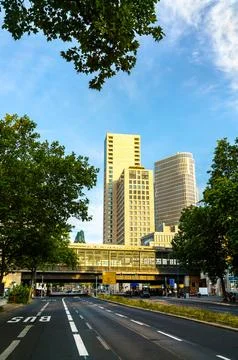 Architecture of Berlin in Germany Stock Photos
