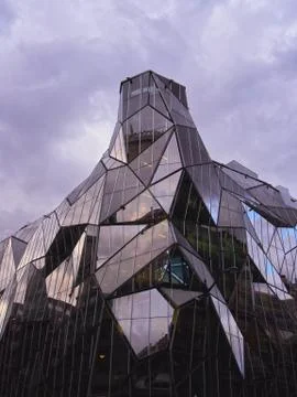 Architecture of bilbao Stock Photos