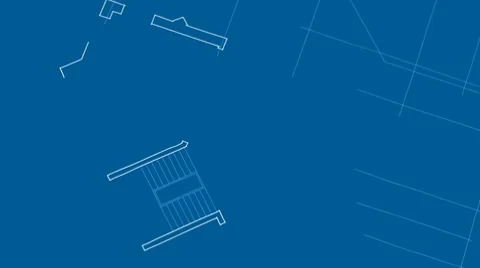 Architecture blueprint Vidéo 7727977