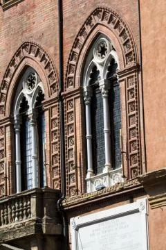 Architecture of Bologna 스톡 사진