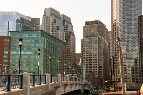 Architecture in Boston Stock Photos