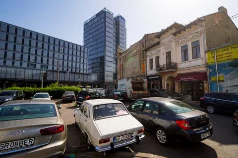 Architecture in Bucharest Photos