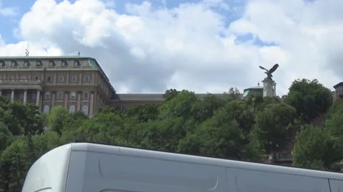 Architecture Budapest, bridge Stock-Footage 112883876