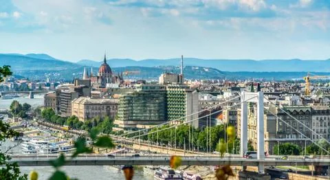 Architecture of Budapest Stock Photos