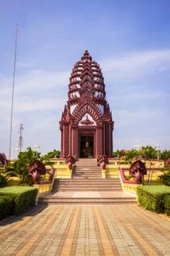 Architecture of buddhist Stock Photos