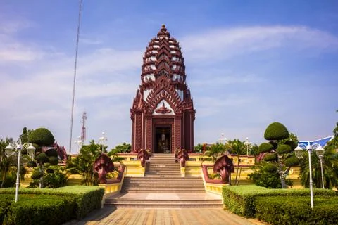 Architecture of buddhist Stock Photos