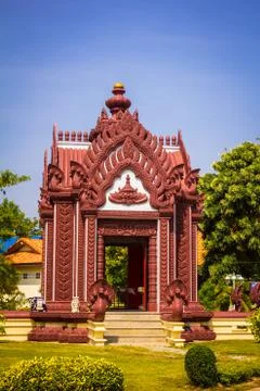 Architecture of buddhist Stock Photos