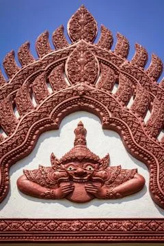 Architecture of buddhist Stock Photos