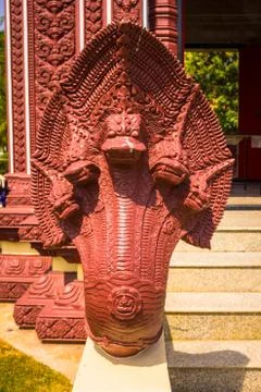 Architecture of buddhist Stock Photos