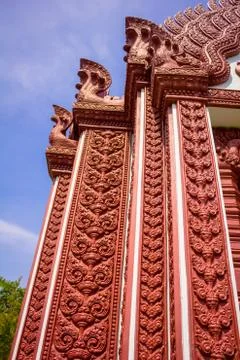 Architecture of buddhist Stock Photos