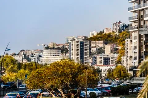 Architecture of Budva Stock Photos