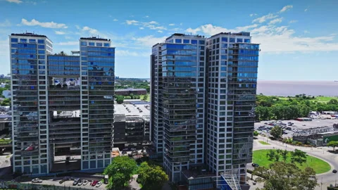 The architecture of Buenos Aires Stock Footage 295156071