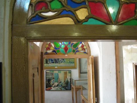 Architecture, Building, ancient, designing, windows doors, floor, roof, glass Stock Photos