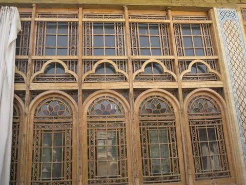 Architecture, Building, ancient, designing, windows doors, floor, roof, glass Stock Photos