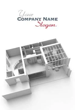 Architecture building Illustrazione stock