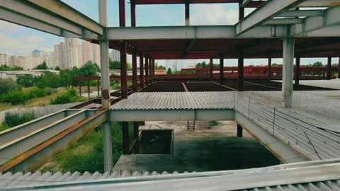 Architecture building. urban Stock Footage 160908124