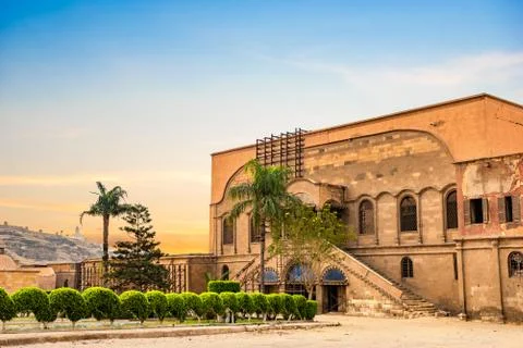 Architecture of Cairo Citadel Stock Photos