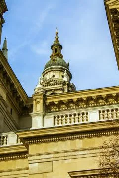 The architecture of the Cathedral of St. Stephen Foto stock