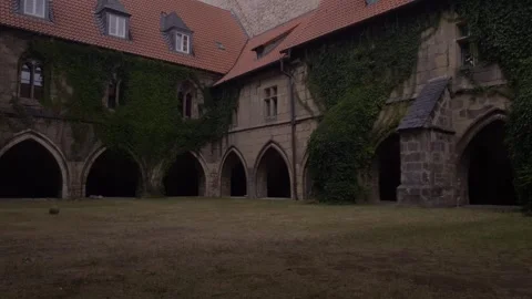 Architecture Church Yard Arc Twiner Day 2026 a Stock Footage 341663210