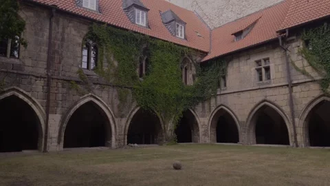 Architecture Church Yard Arc Twiner Day 2026 c Stock Footage 341663345