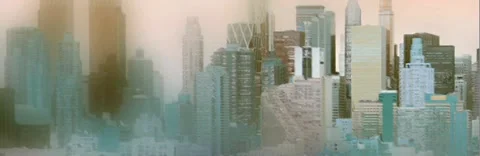 Architecture (city blur -Net Panoramic travelling) 763 × 236 스톡 동영상 35257206