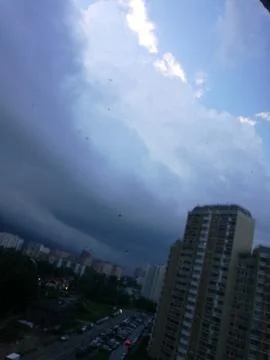 Architecture City built structure building exterior cloud sky Rain Nature wet Fotos de archivo