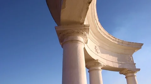 Architecture in the city Stock Footage 105735023