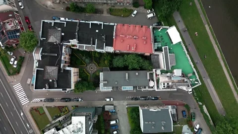 Architecture of the city Stock Footage 245093348