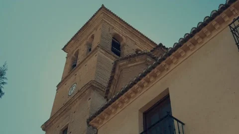 Architecture city GRANADA of SPAIN Stock Footage 131127589