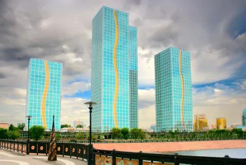 Architecture in city Stock Photos