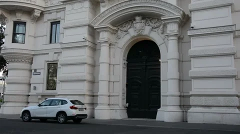 Architecture of the City of Vienna Stock Footage 54113802