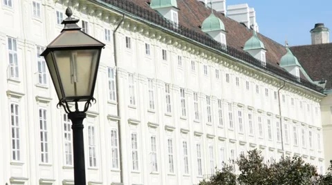 Architecture of the City of Vienna Stock Footage 54116833