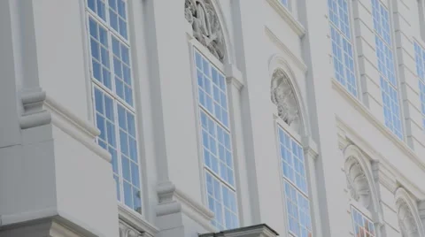 Architecture of the City of Vienna Stock Footage 54117103