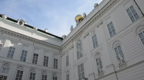 Architecture of the City of Vienna Video stock 54117120