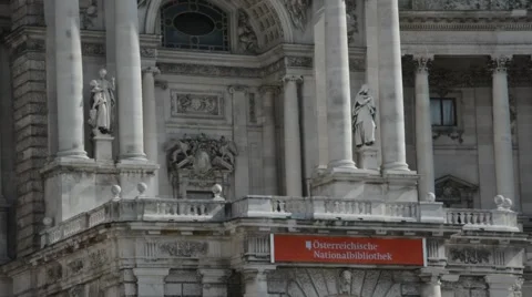 Architecture of the City of Vienna Stock Footage 54117205