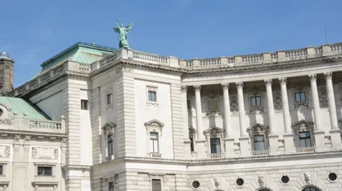 Architecture of the City of Vienna Stock Footage 54117271