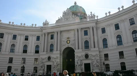 Architecture of the City of Vienna Stock Footage 54119016