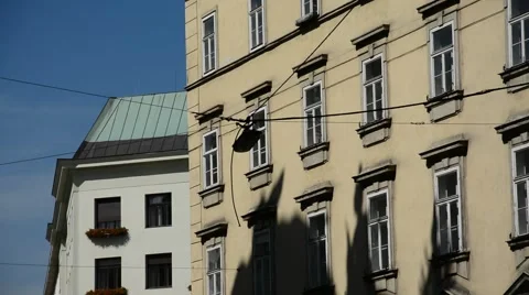 Architecture of the City of Vienna Stock Footage 54119018