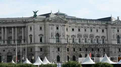 Architecture of the City of Vienna Video stock 54119022